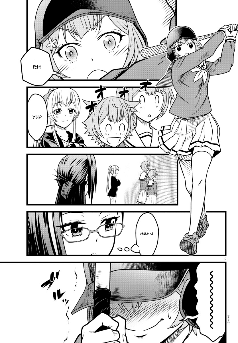 Hachigatsu no Cinderella Nine S With that being said 第9页