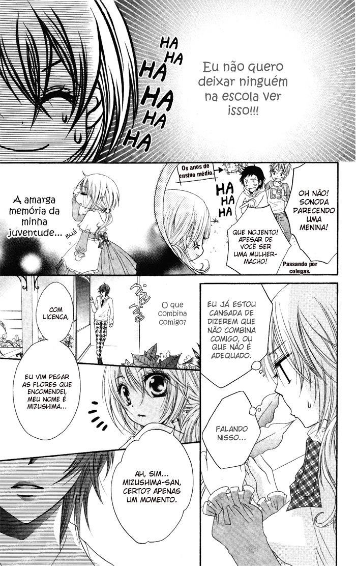 How to Get a Guy: Sorted by Blood Type Tipo Sanguíneo B - Life + B 第6页
