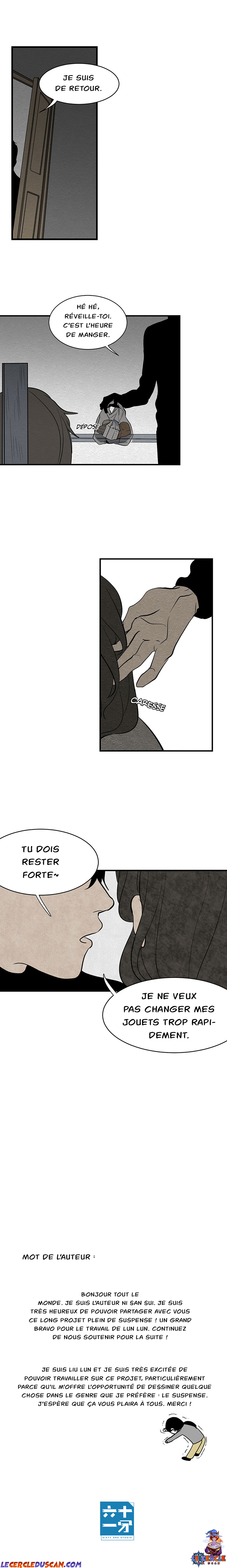 Perfect Victim Ch. 3 第8页