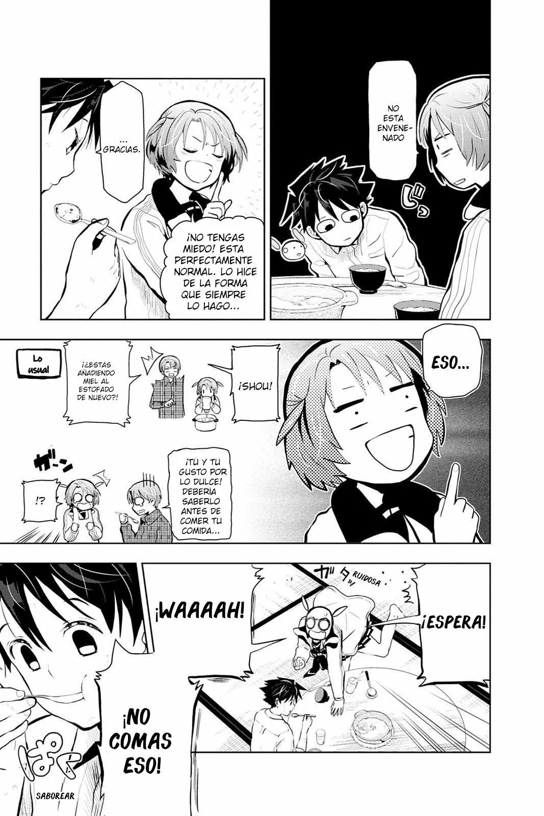 Mahou Tsukai no Deshi ga Warau Toki. Ch. 12 第12页