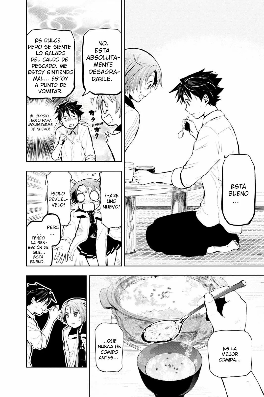 Mahou Tsukai no Deshi ga Warau Toki. Ch. 12 第13页