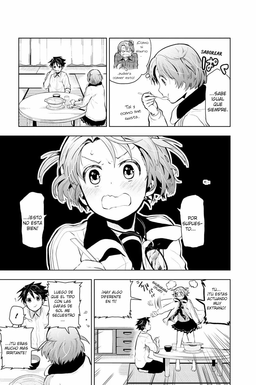 Mahou Tsukai no Deshi ga Warau Toki. Ch. 12 第14页