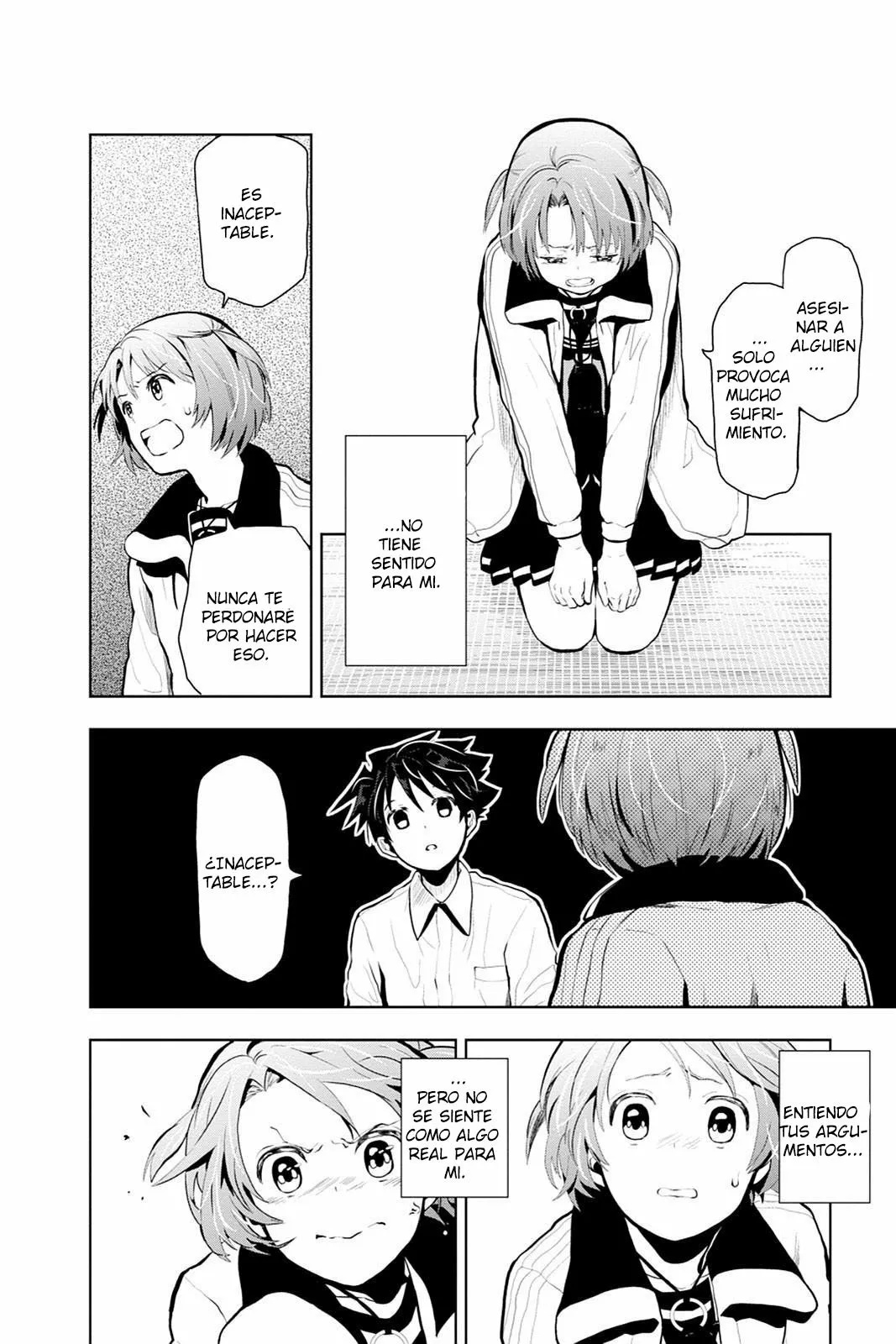 Mahou Tsukai no Deshi ga Warau Toki. Ch. 12 第19页