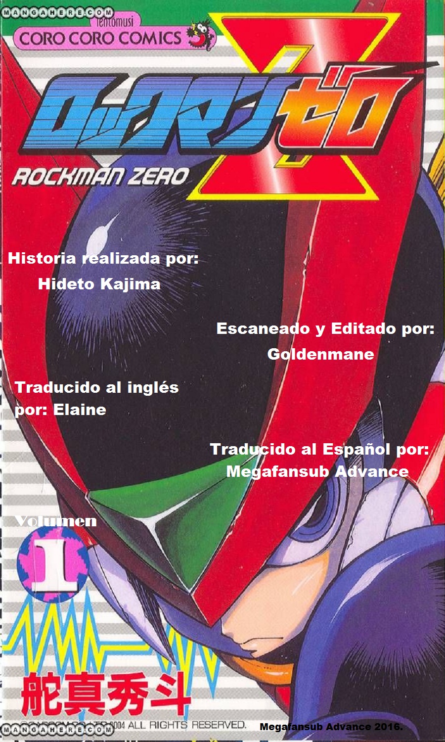 Mega Man Zero Vol. 1 Ch. 1 第1页