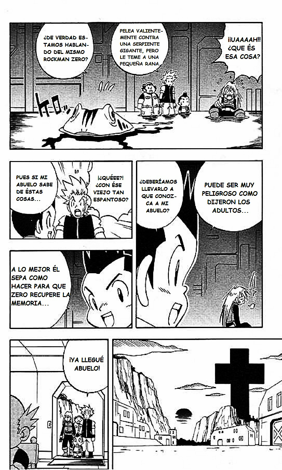 Mega Man Zero Vol. 1 Ch. 1 第13页