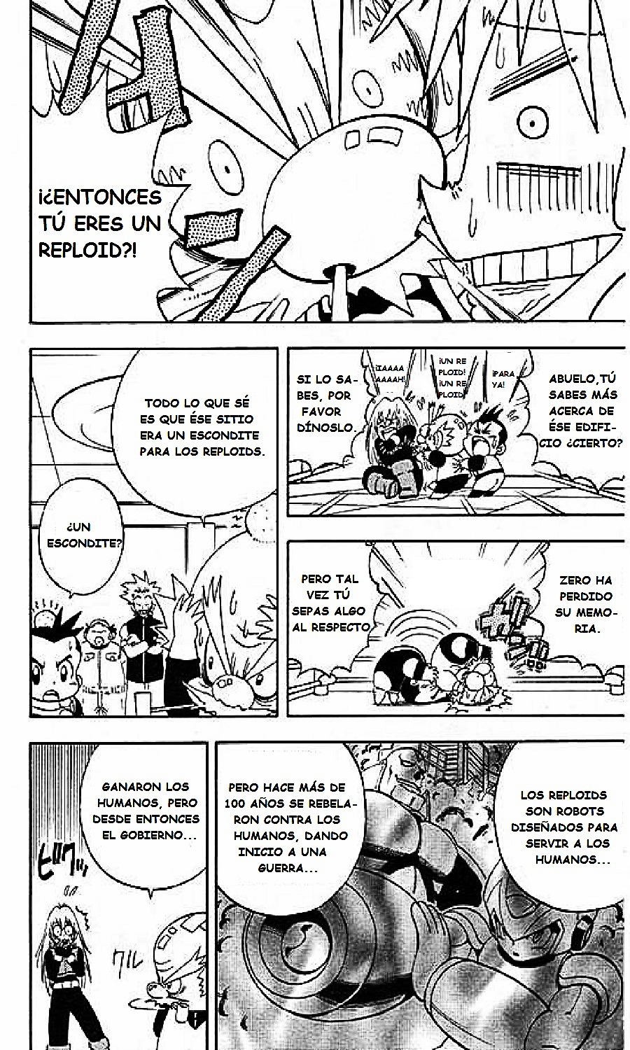 Mega Man Zero Vol. 1 Ch. 1 第15页