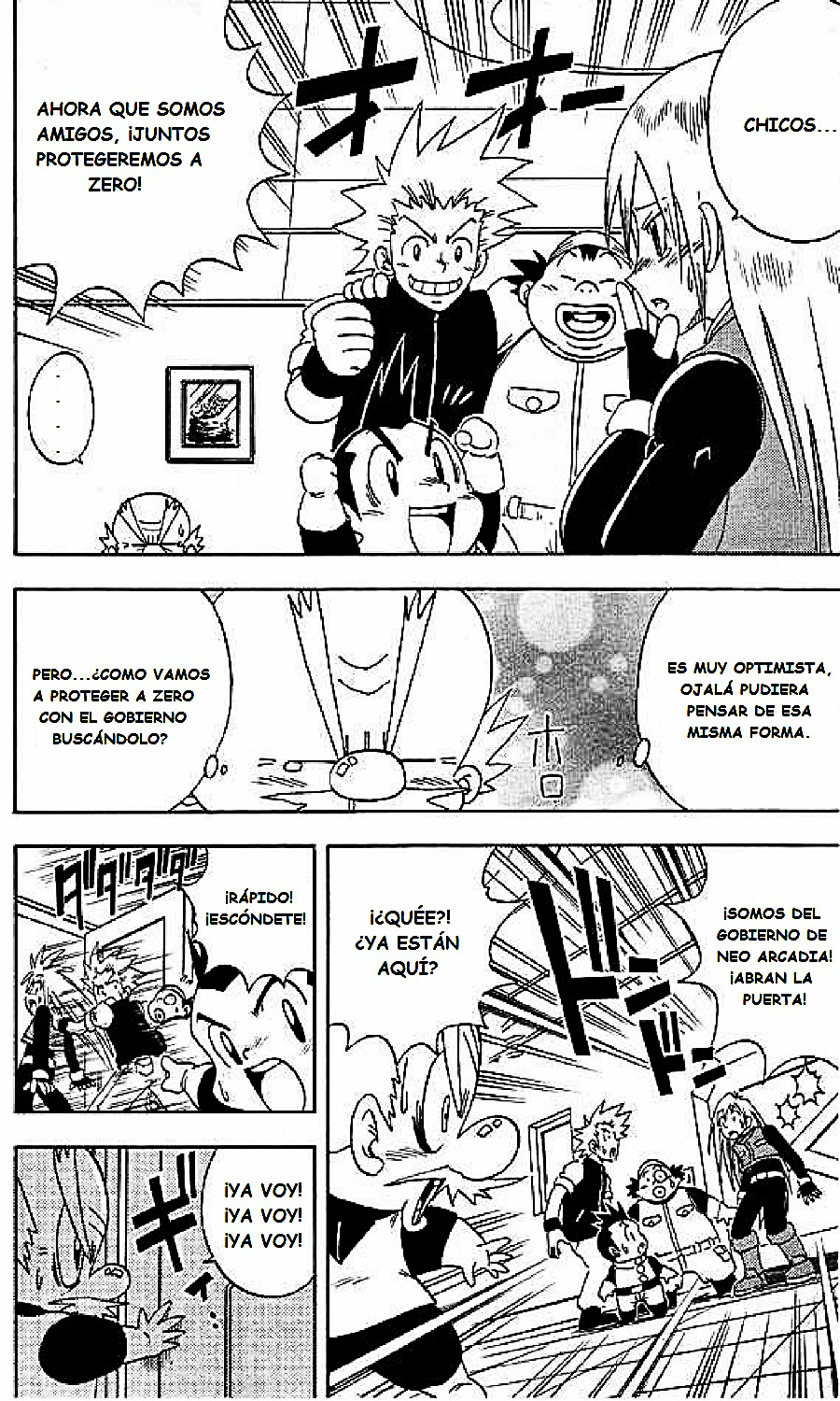 Mega Man Zero Vol. 1 Ch. 1 第17页