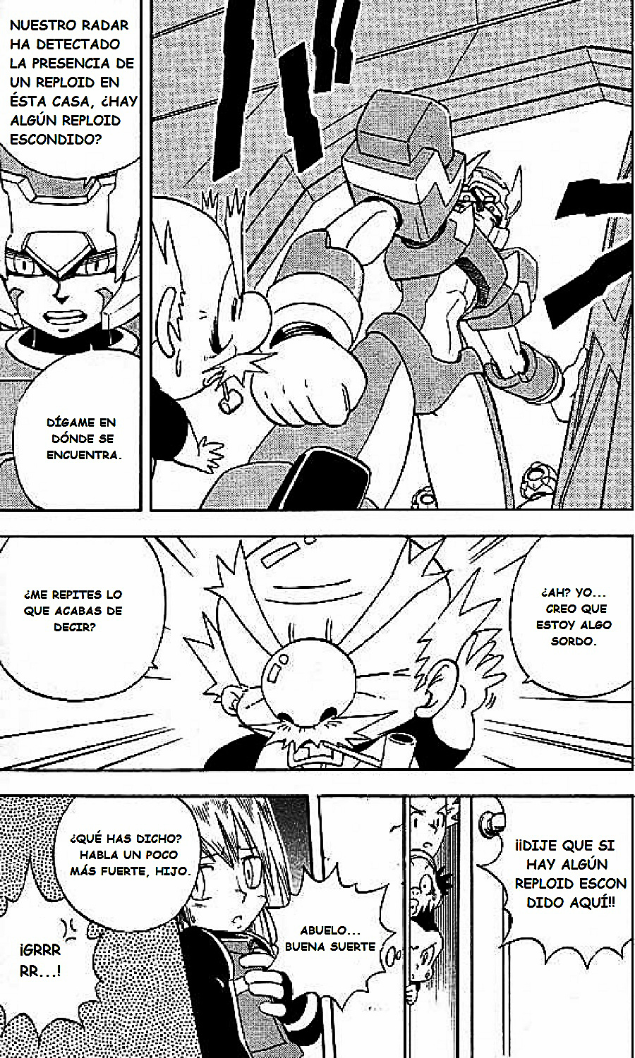 Mega Man Zero Vol. 1 Ch. 1 第18页
