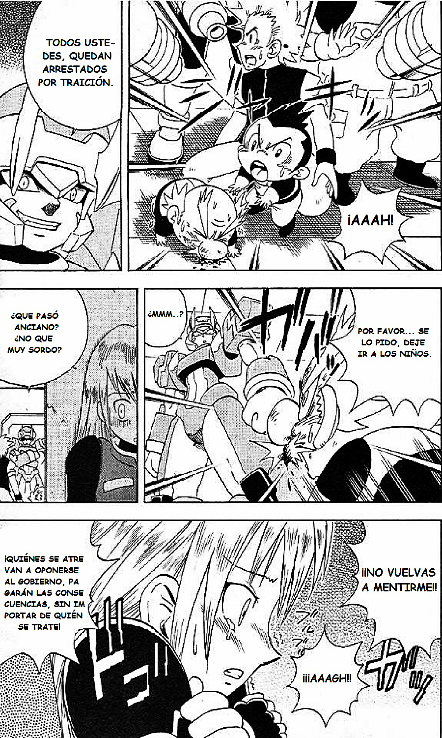 Mega Man Zero Vol. 1 Ch. 1 第20页