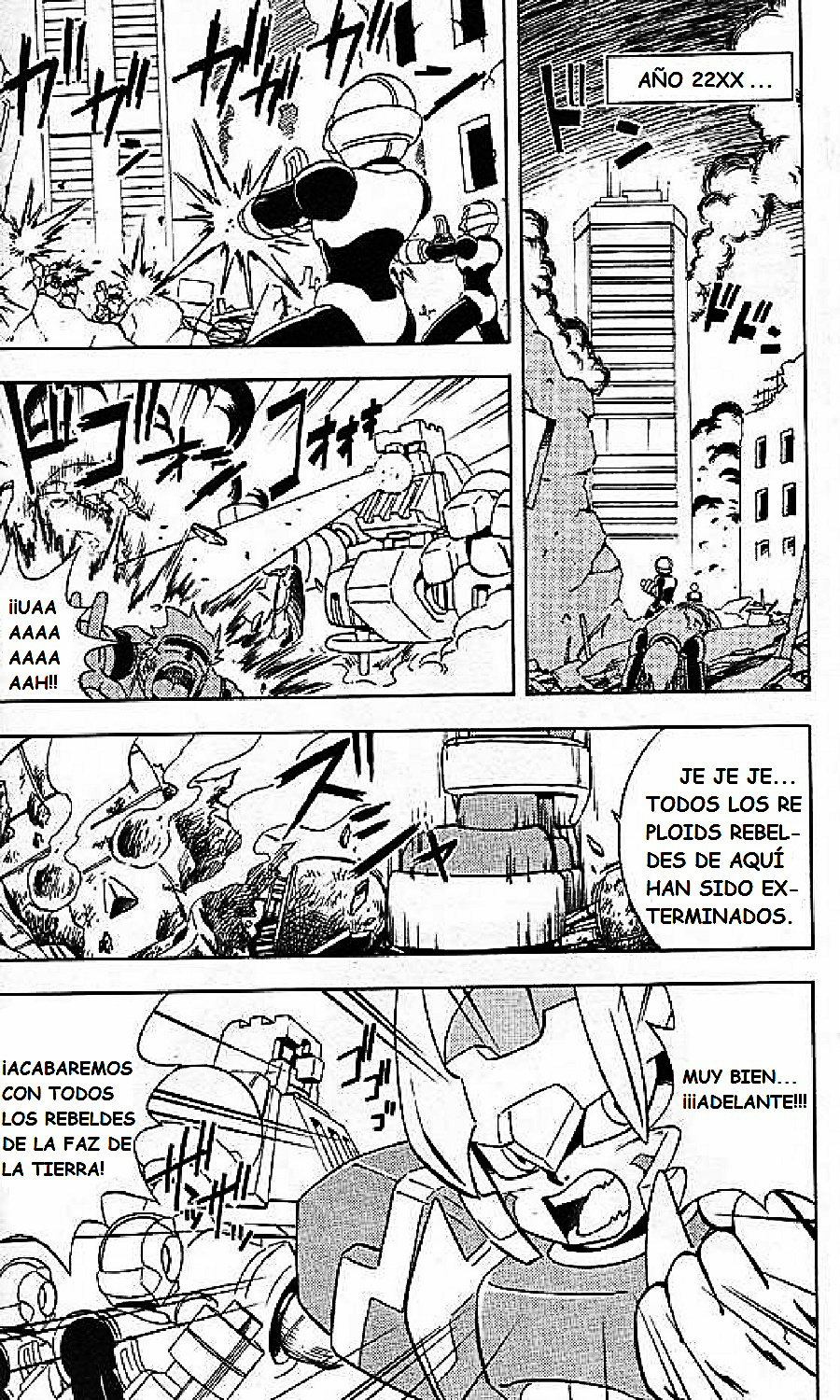 Mega Man Zero Vol. 1 Ch. 1 第3页