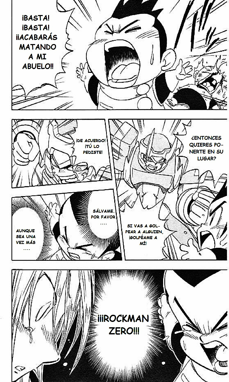 Mega Man Zero Vol. 1 Ch. 1 第21页