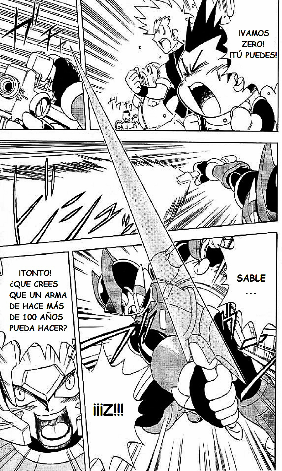 Mega Man Zero Vol. 1 Ch. 1 第28页