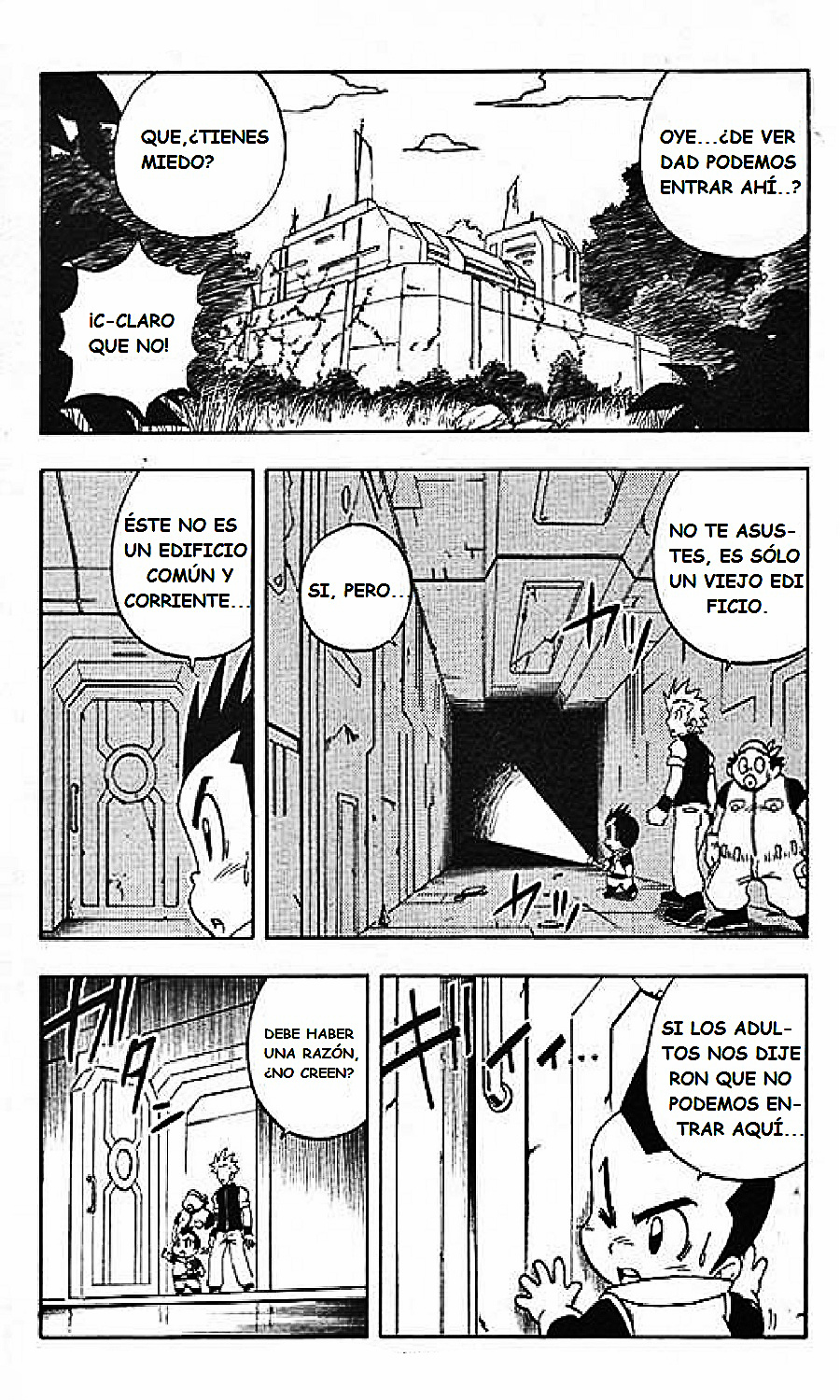 Mega Man Zero Vol. 1 Ch. 1 第4页