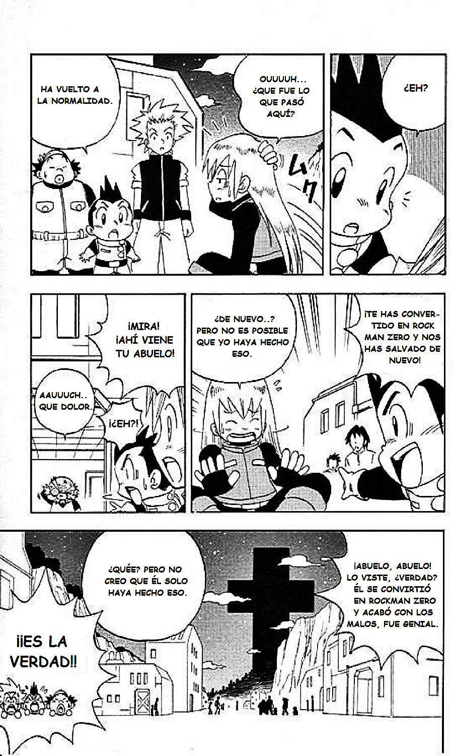 Mega Man Zero Vol. 1 Ch. 1 第31页