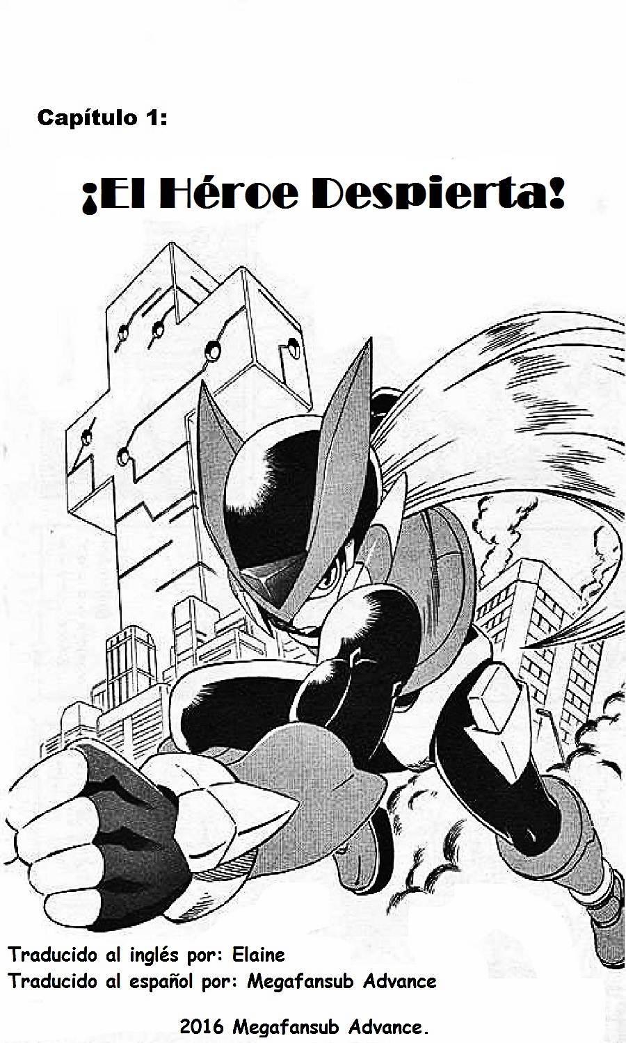 Mega Man Zero Vol. 1 Ch. 1 第5页