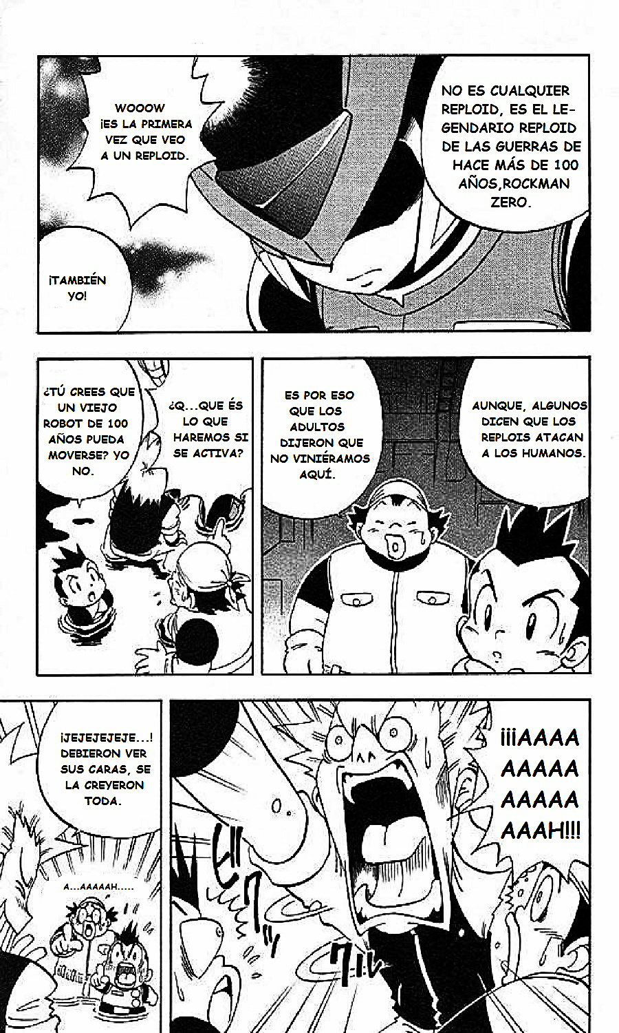Mega Man Zero Vol. 1 Ch. 1 第7页