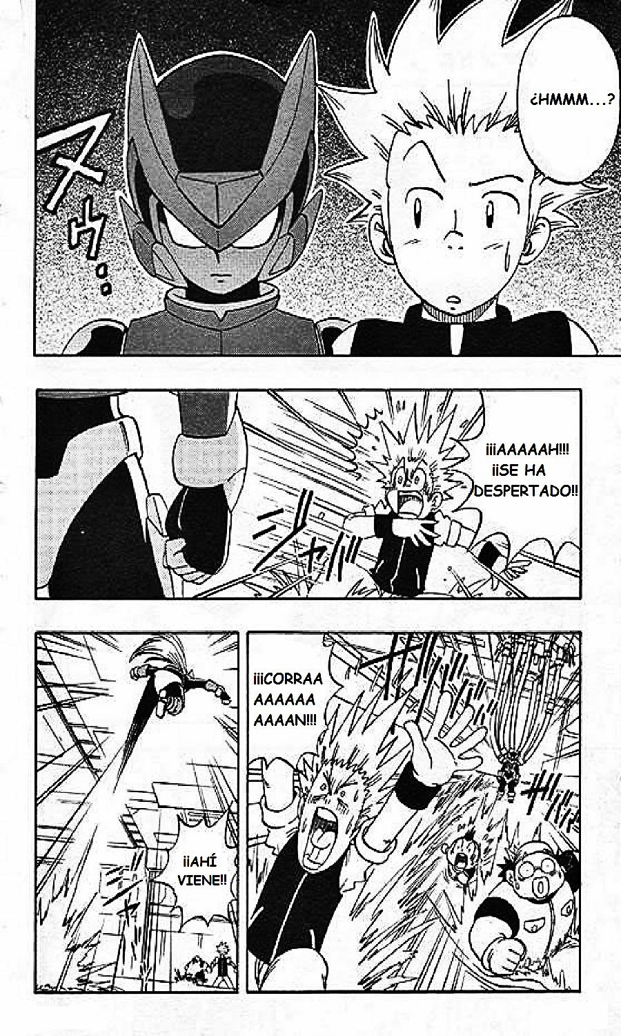 Mega Man Zero Vol. 1 Ch. 1 第8页