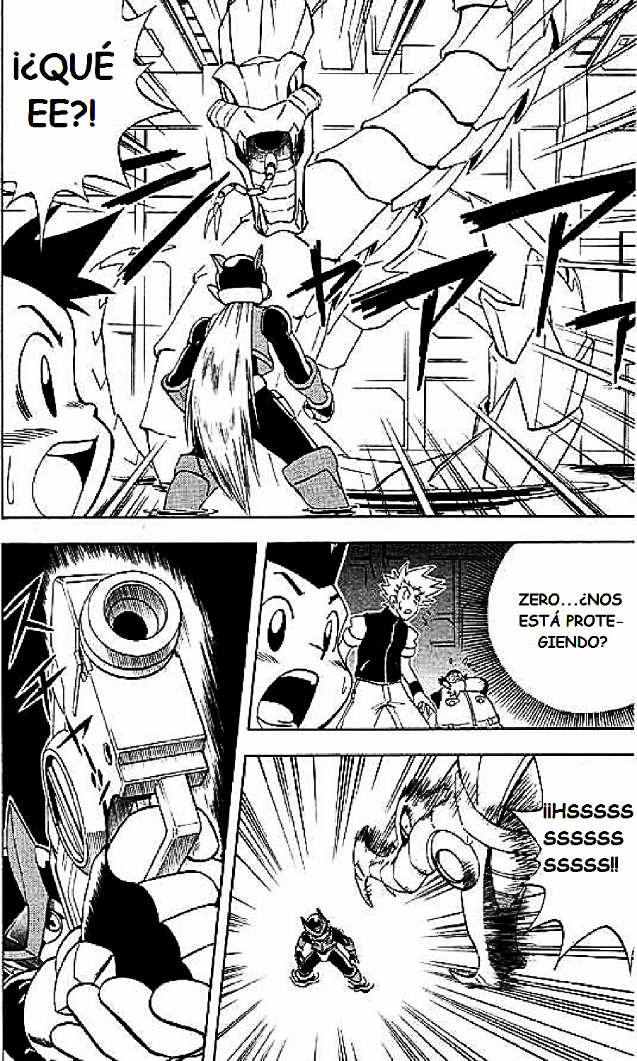 Mega Man Zero Vol. 1 Ch. 1 第10页