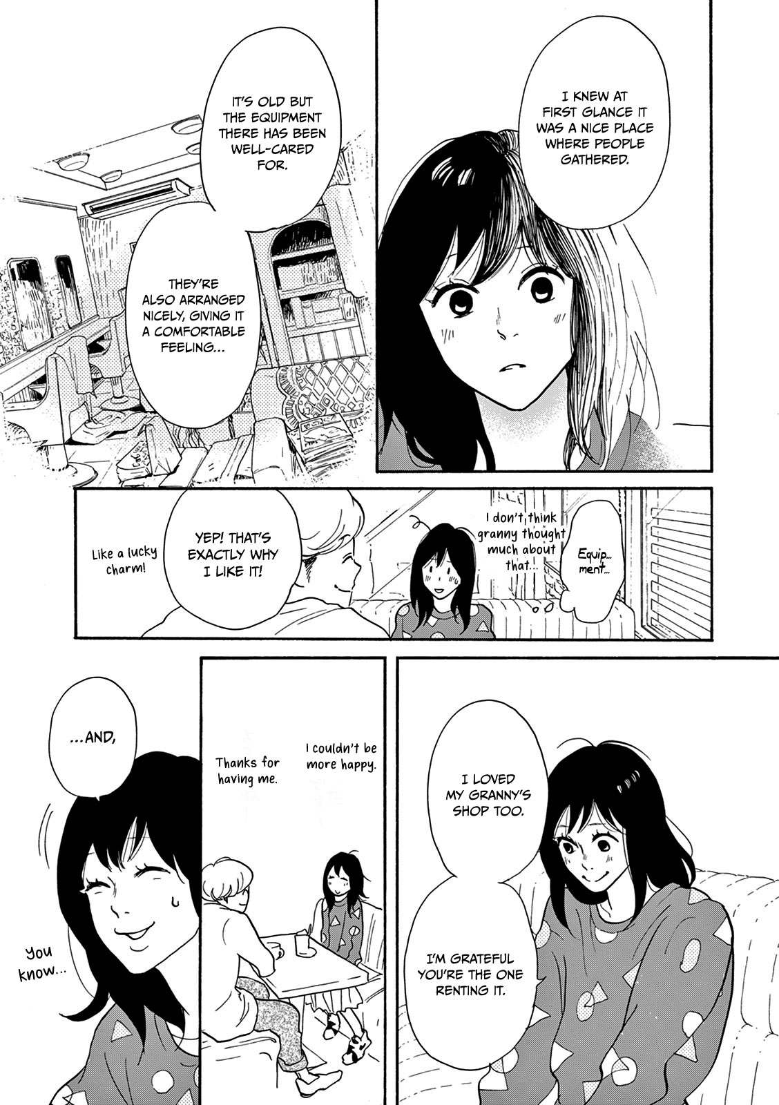 Bonkura Bonbon House Vol. 1 Ch. 3 第9页