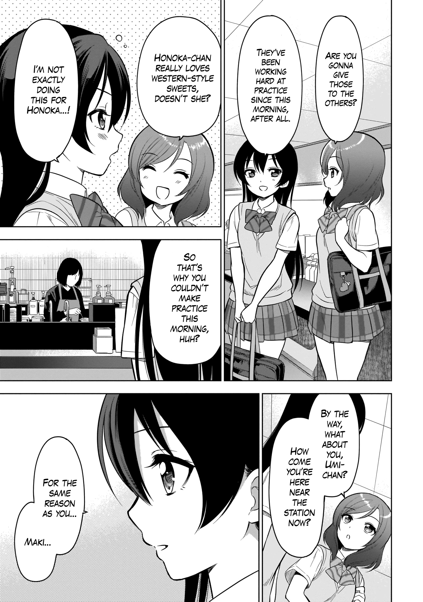 Love Live! School Idol Diary Special Edition Forever in this City 第19页
