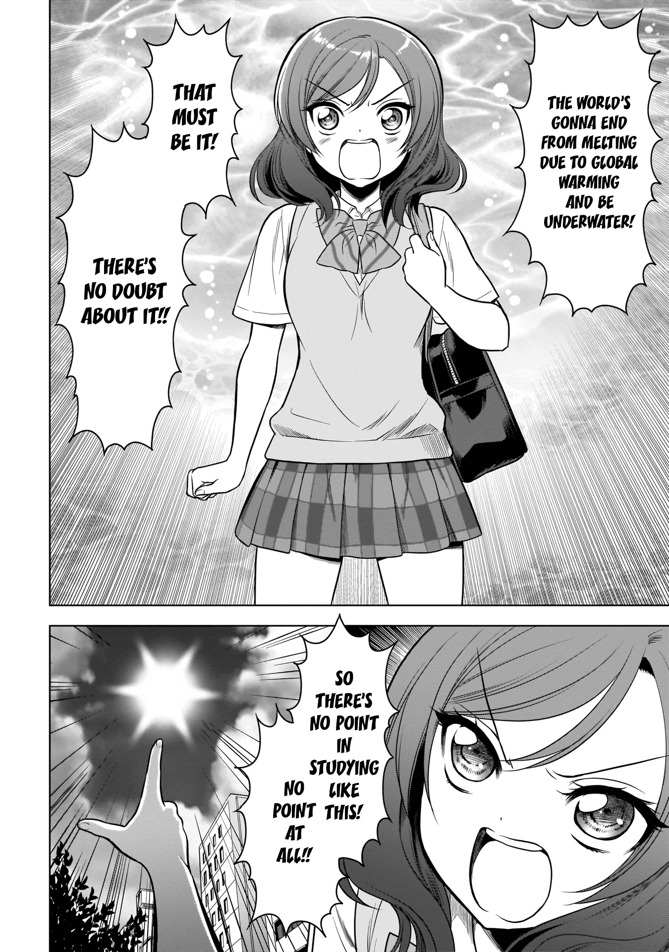 Love Live! School Idol Diary Special Edition Forever in this City 第6页