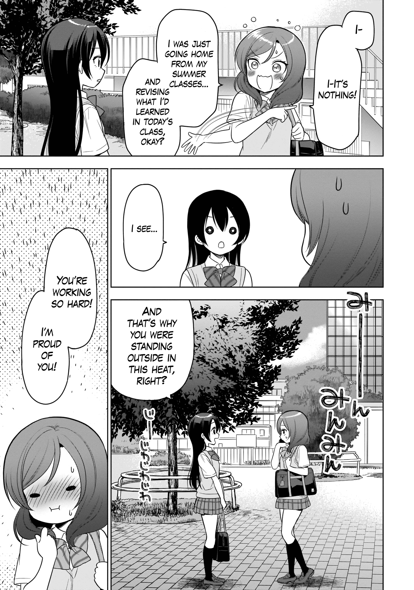 Love Live! School Idol Diary Special Edition Forever in this City 第9页