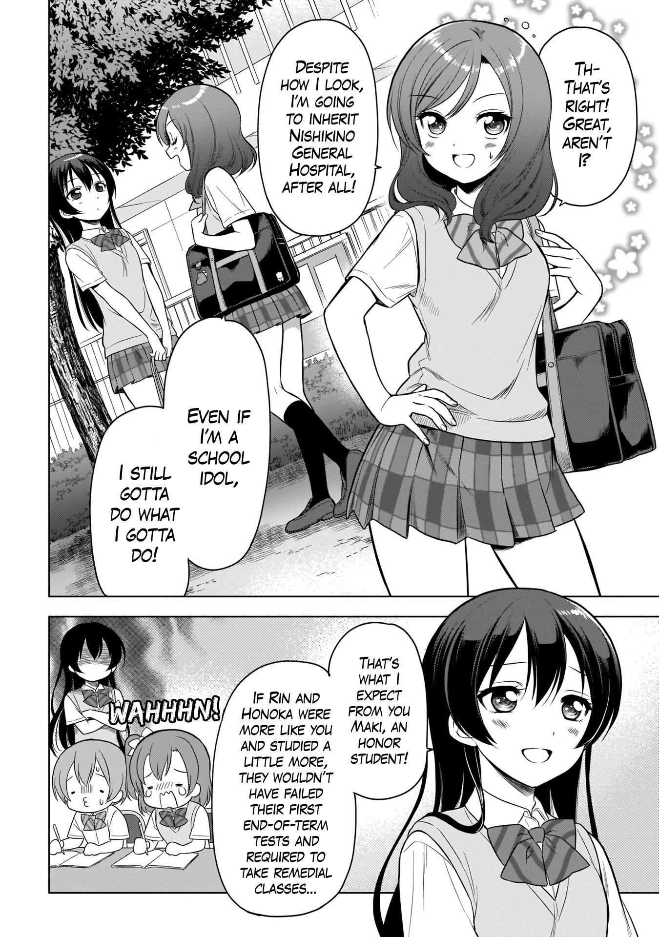 Love Live! School Idol Diary Special Edition Forever in this City 第10页