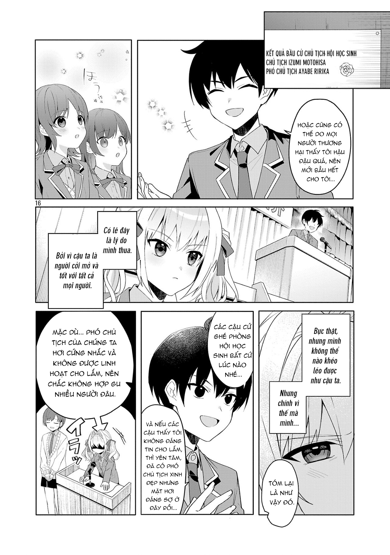 Watashi ni Ai wo Oshiete Tớ thích cậu 第15页