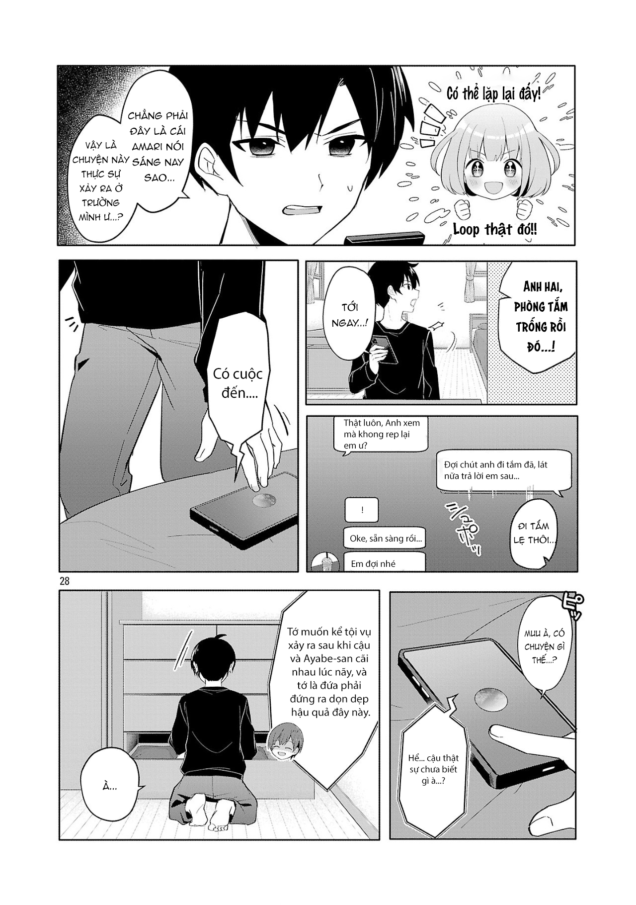 Watashi ni Ai wo Oshiete Tớ thích cậu 第27页