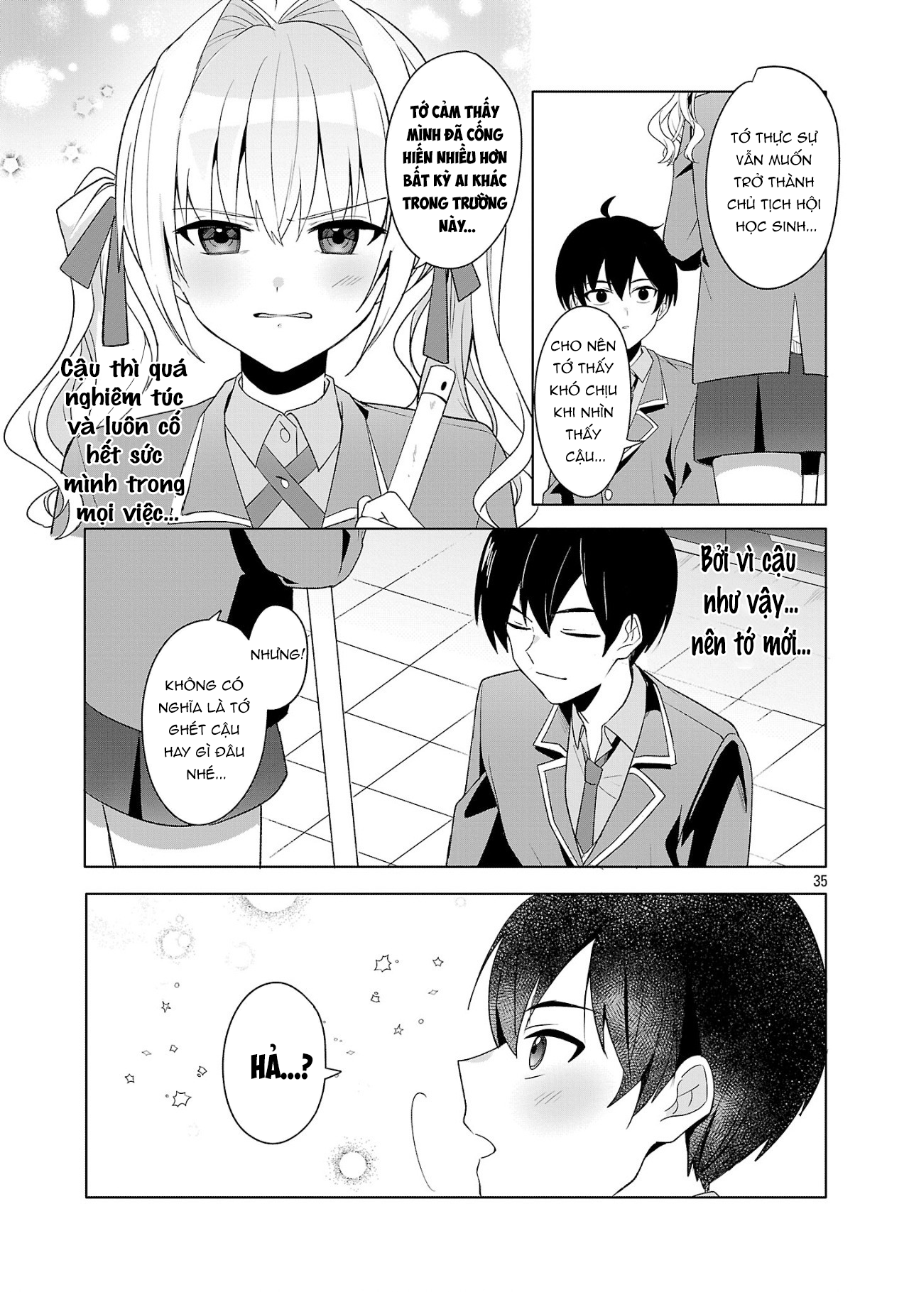 Watashi ni Ai wo Oshiete Tớ thích cậu 第34页