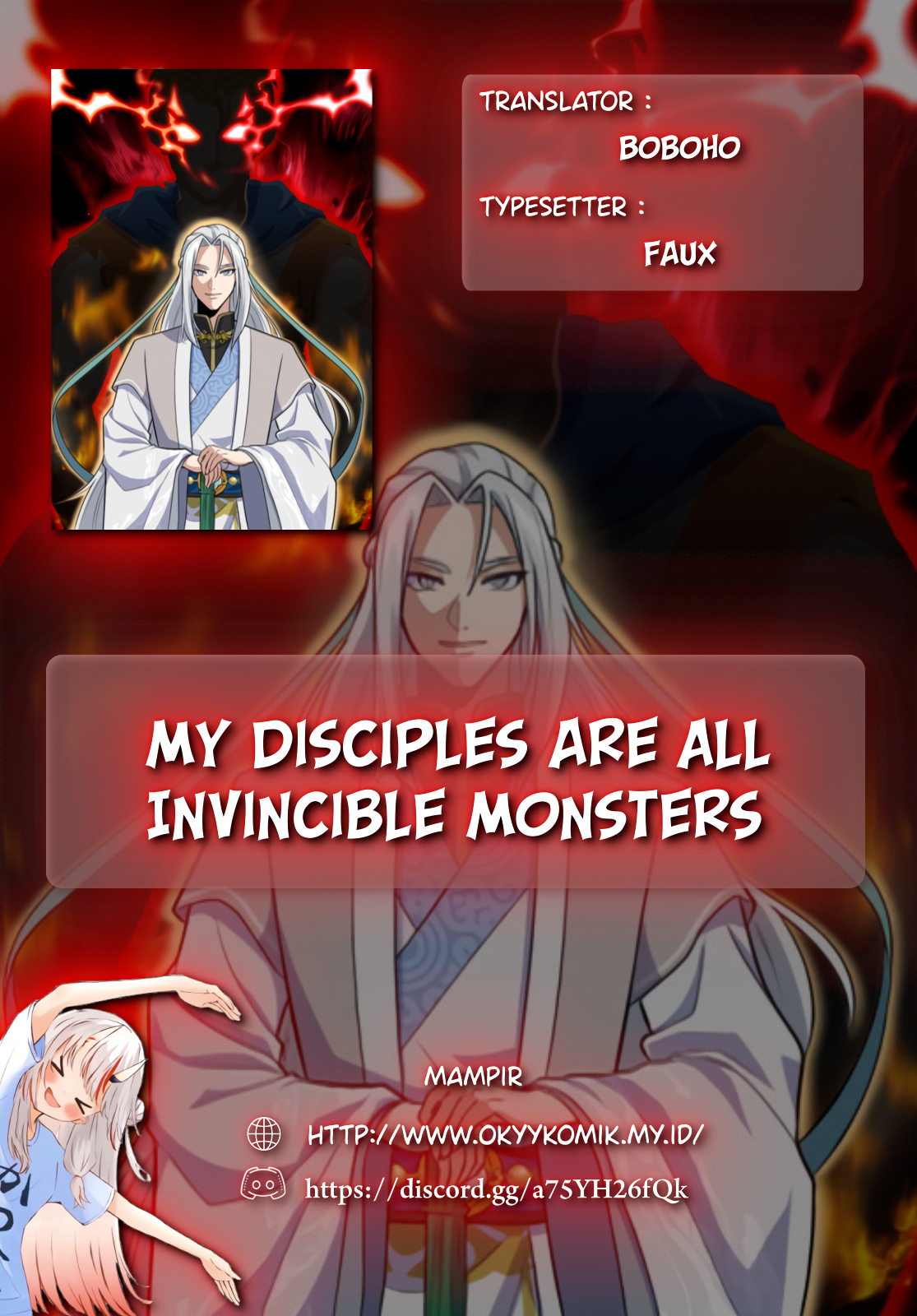 My Disciples are All Invincible Monsters 第2页