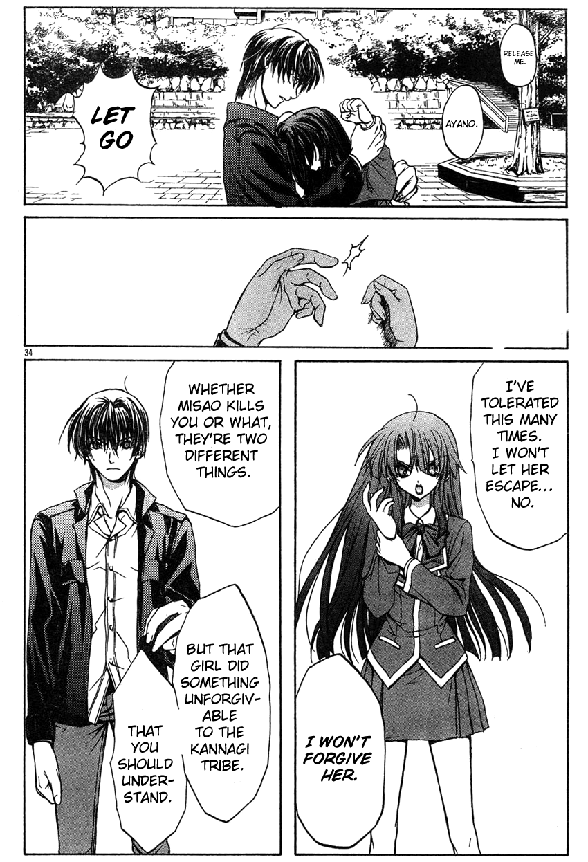 Kaze no Stigma - Kouen no Miko Vol. 1 Ch. 4 第33页
