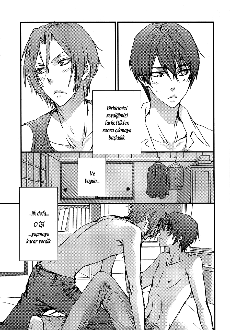 Free! - Reciprocated Love (Doujinshi) Oneshot 第4页