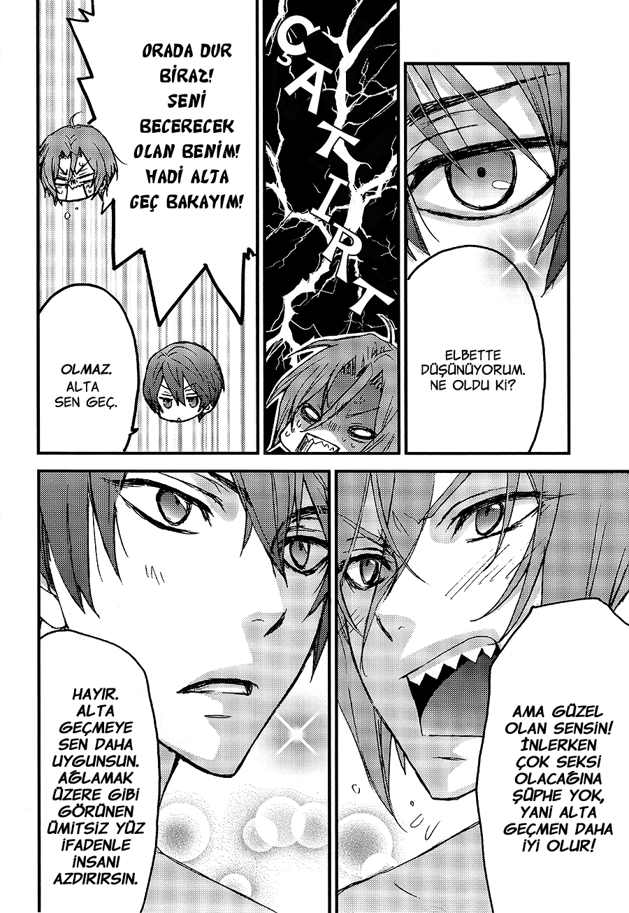 Free! - Reciprocated Love (Doujinshi) Oneshot 第9页