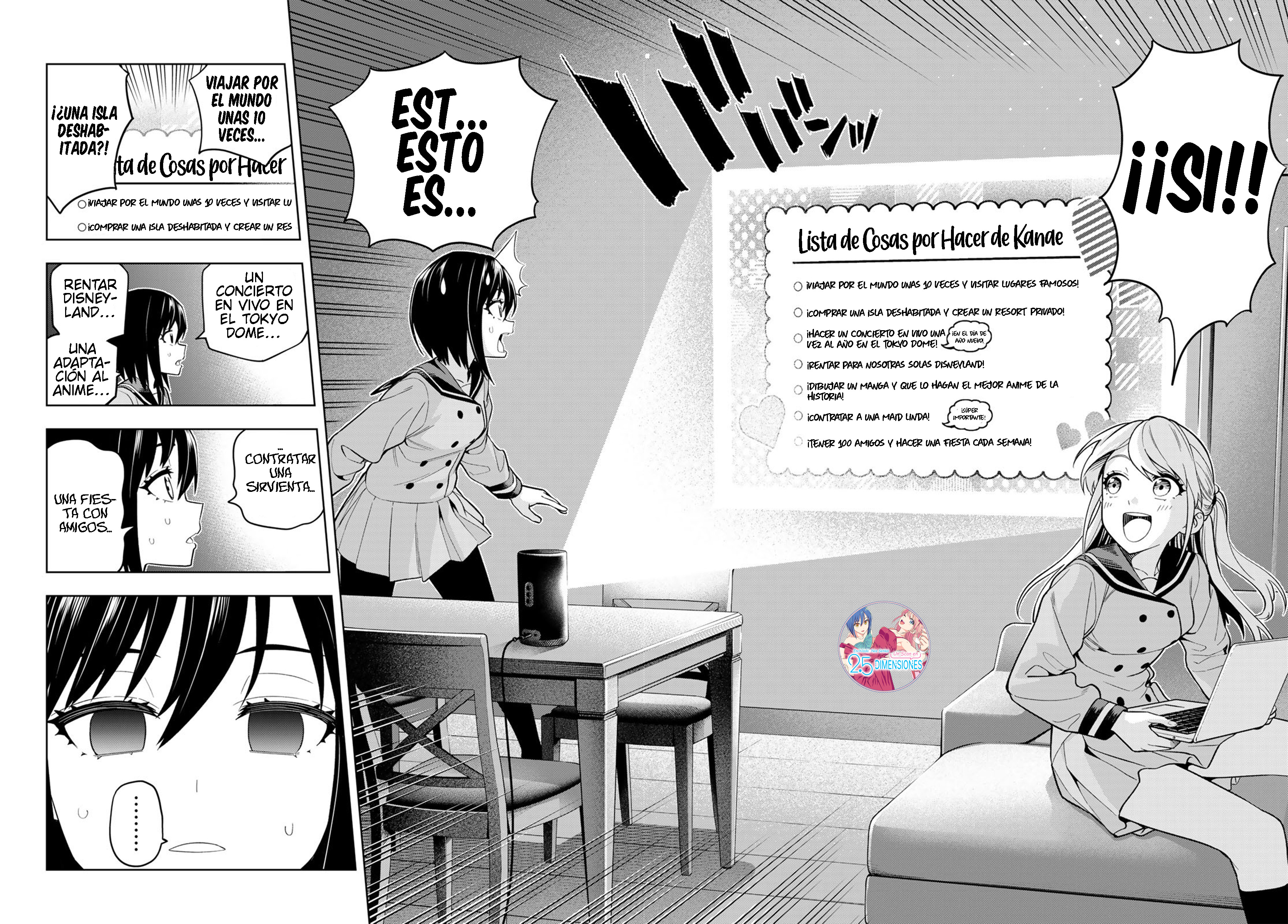 Dream⭐︎Jumbo⭐︎Girl Lo que queremos hacer 第13页