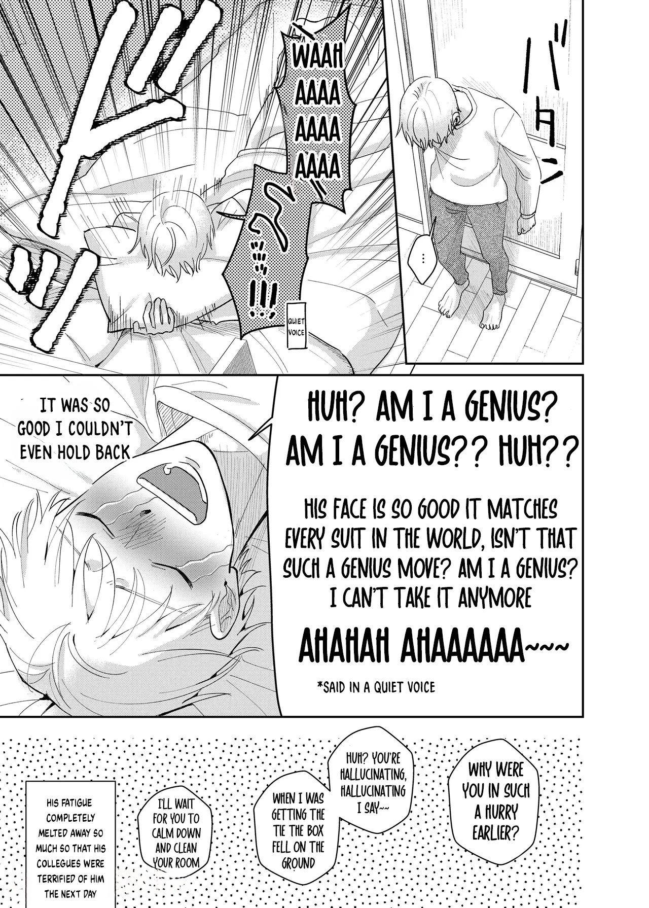 Haishin-sha to Lehman Oneshot 第11页