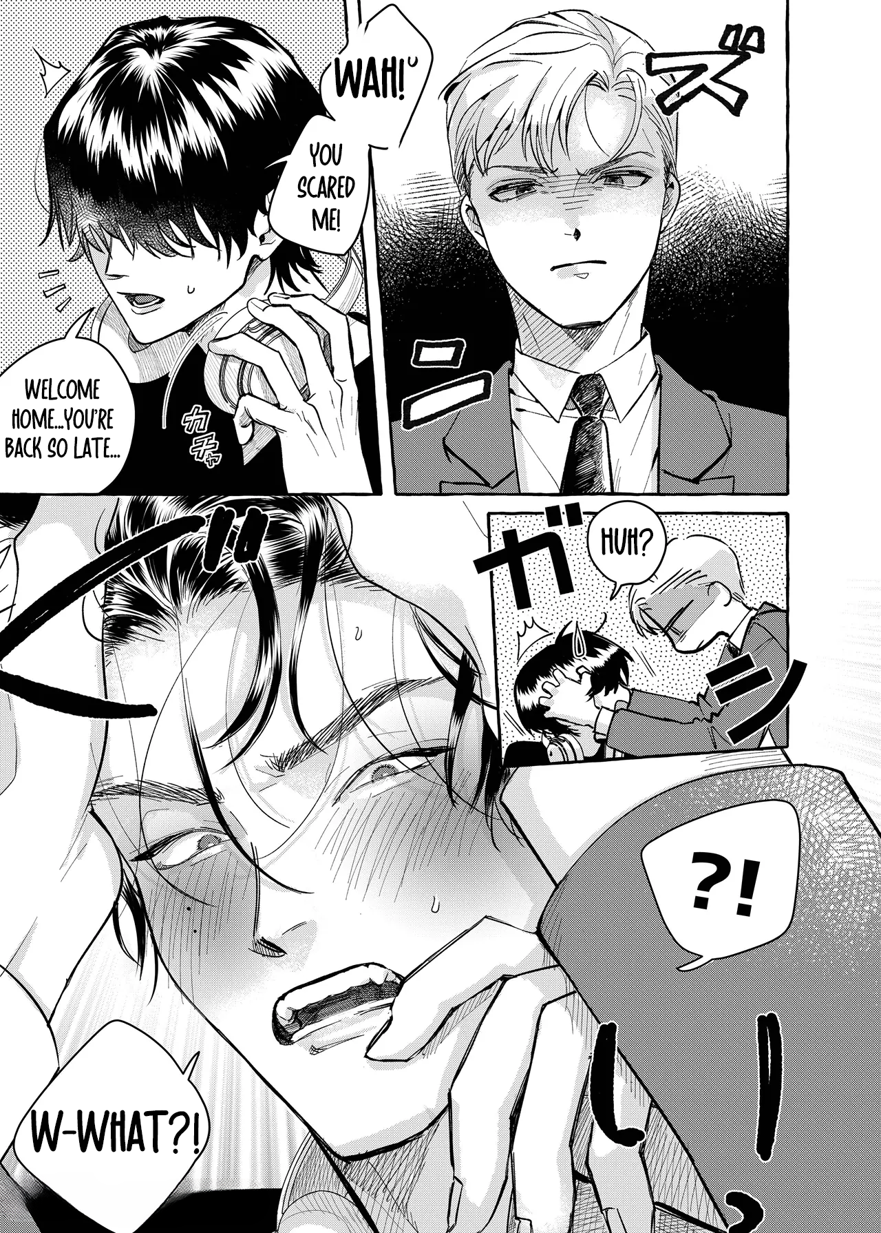 Haishin-sha to Lehman Oneshot 第13页