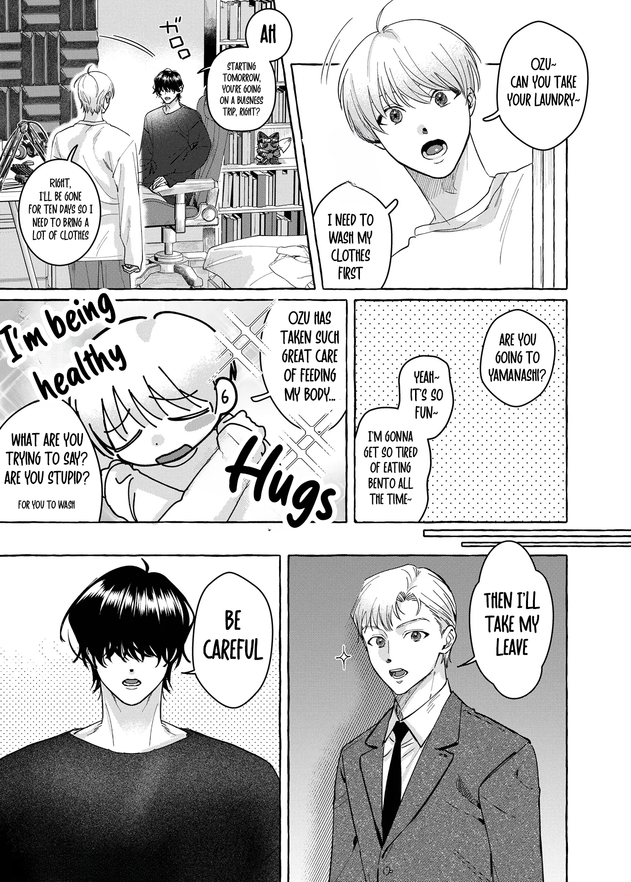 Haishin-sha to Lehman Oneshot 第19页