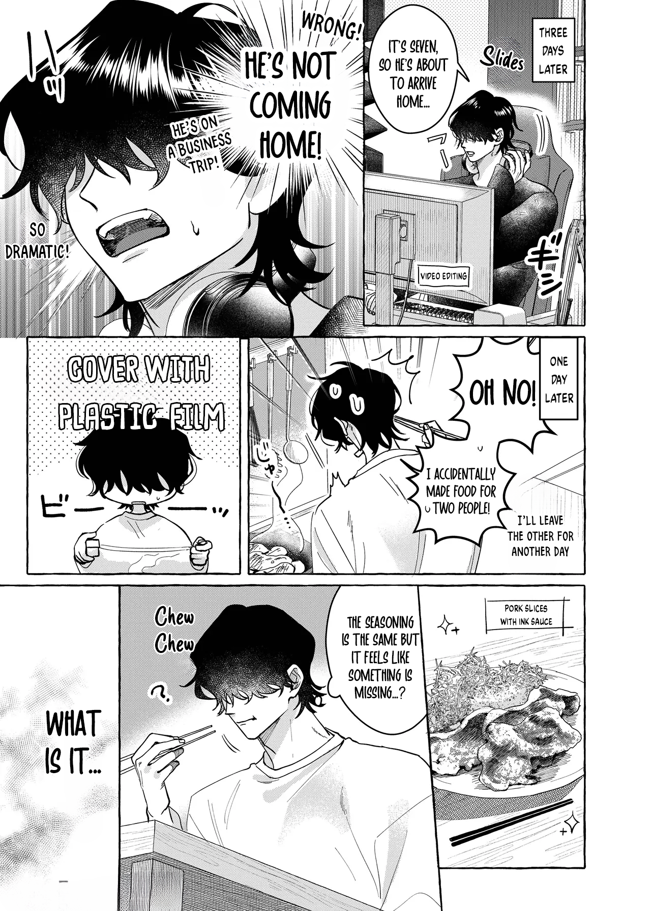 Haishin-sha to Lehman Oneshot 第21页