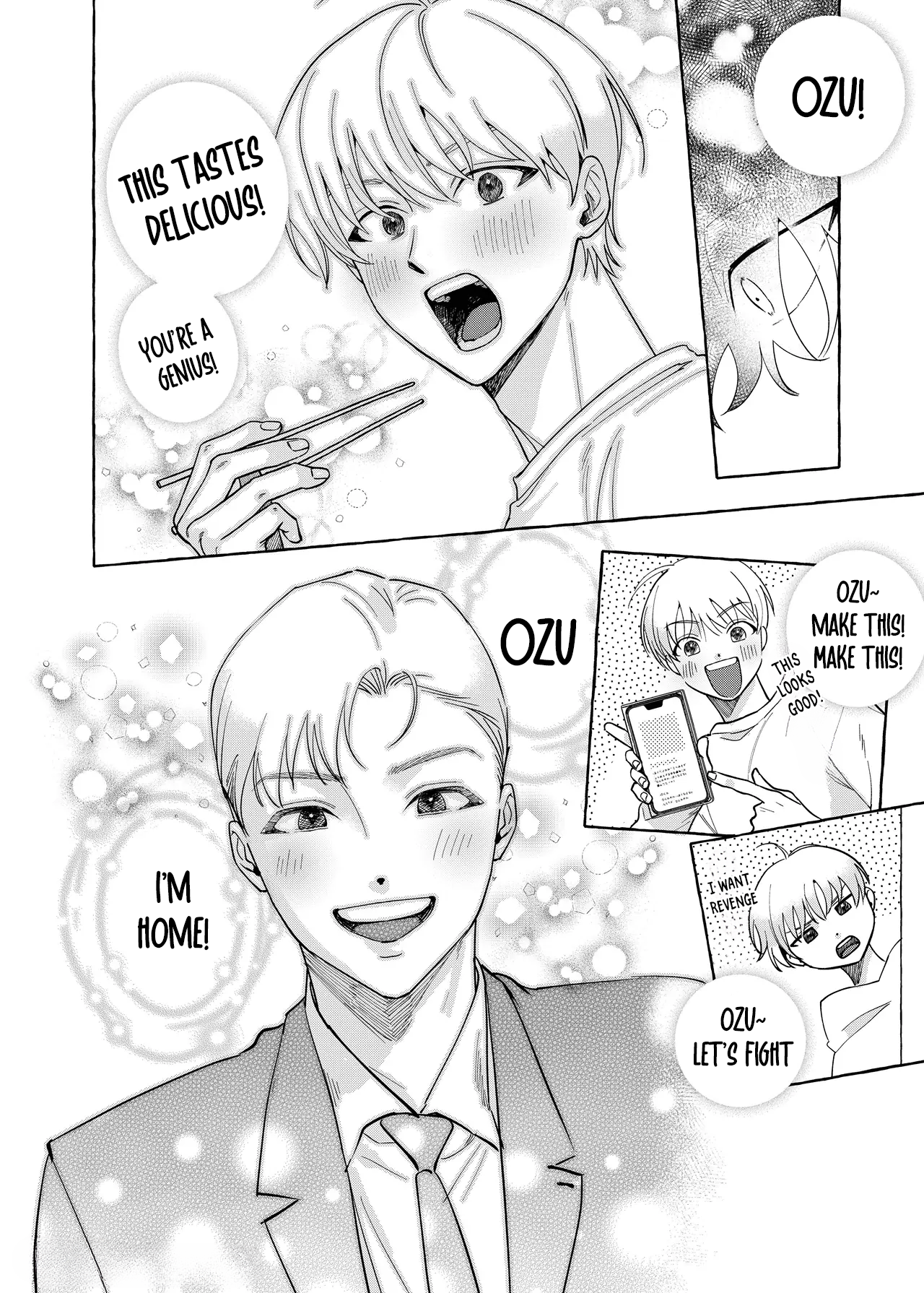 Haishin-sha to Lehman Oneshot 第22页