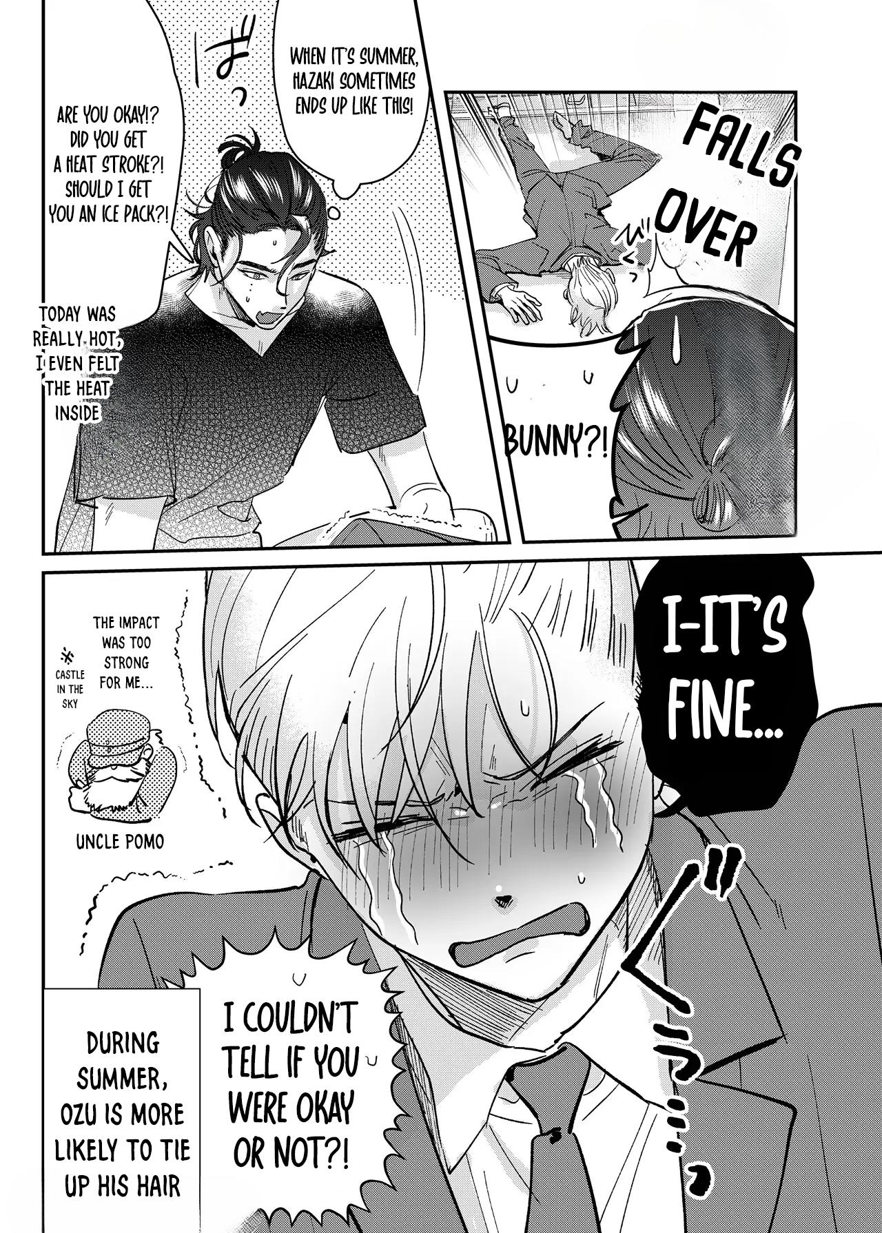 Haishin-sha to Lehman Oneshot 第31页