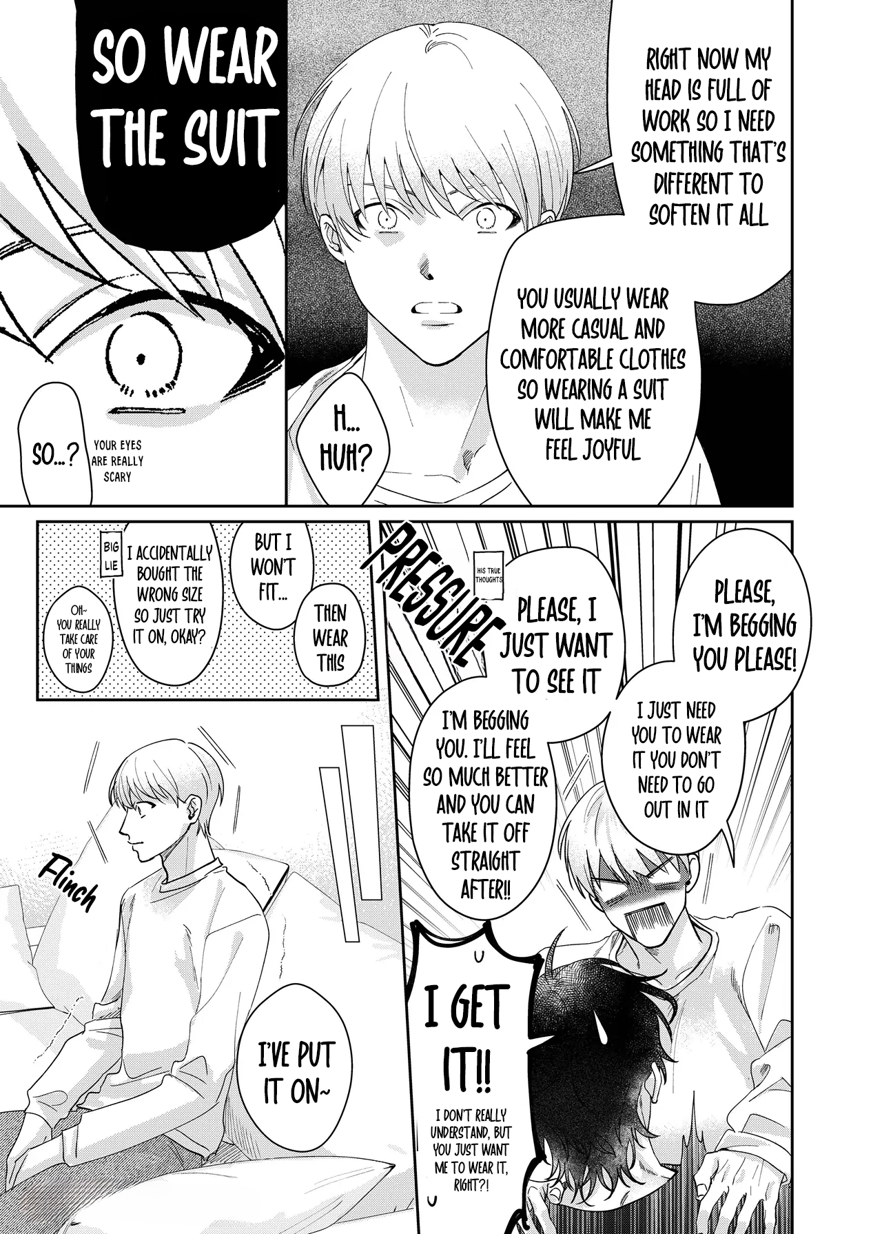 Haishin-sha to Lehman Oneshot 第9页