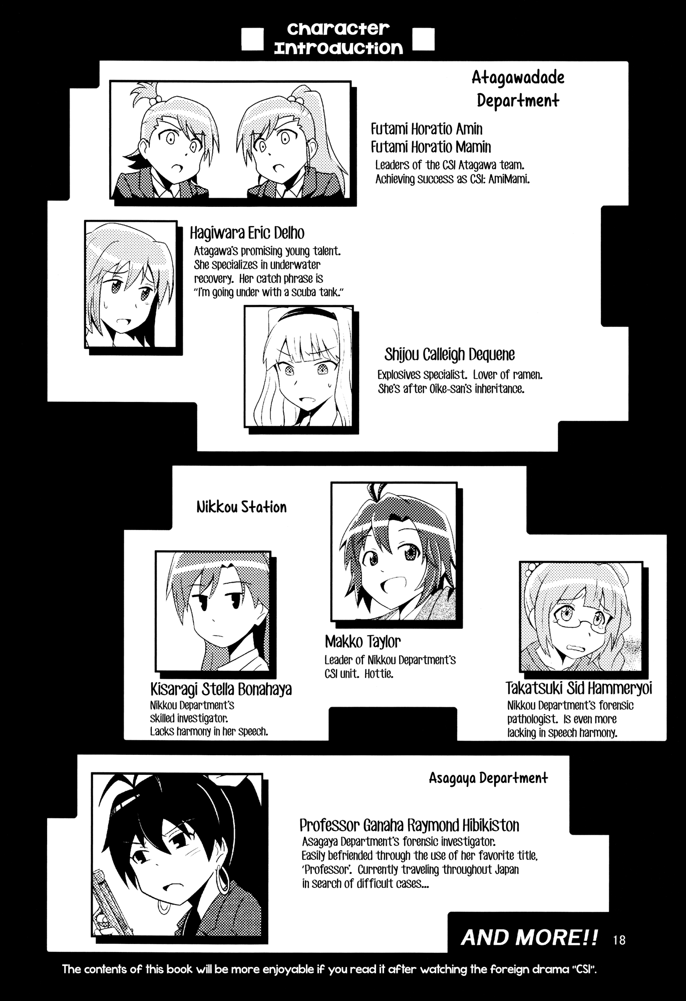 THE iDOLM@STER - The Great American Bash (Doujinshi) Who Are You? 第4页