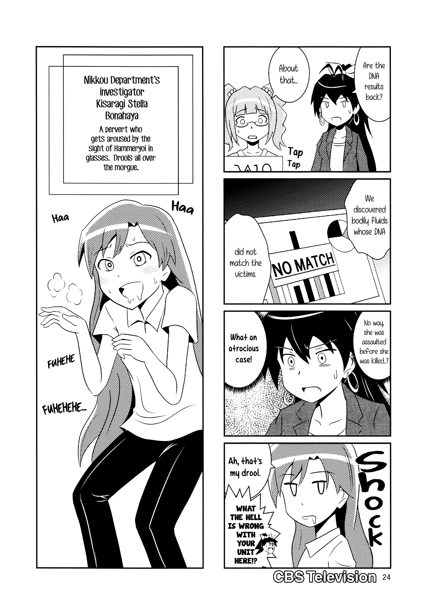 THE iDOLM@STER - The Great American Bash (Doujinshi) Who Are You? 第10页