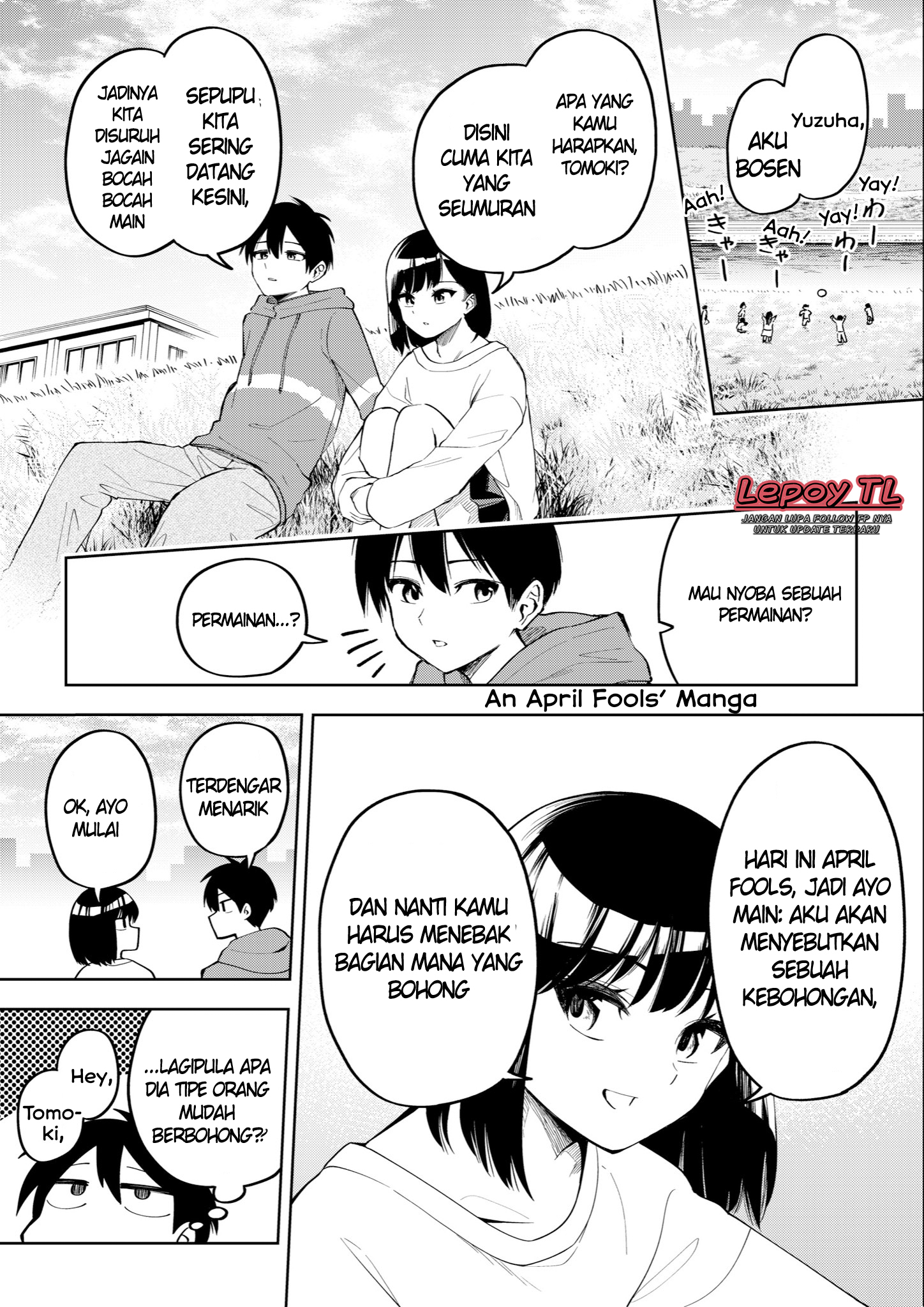 An April Fools' Manga 第5页
