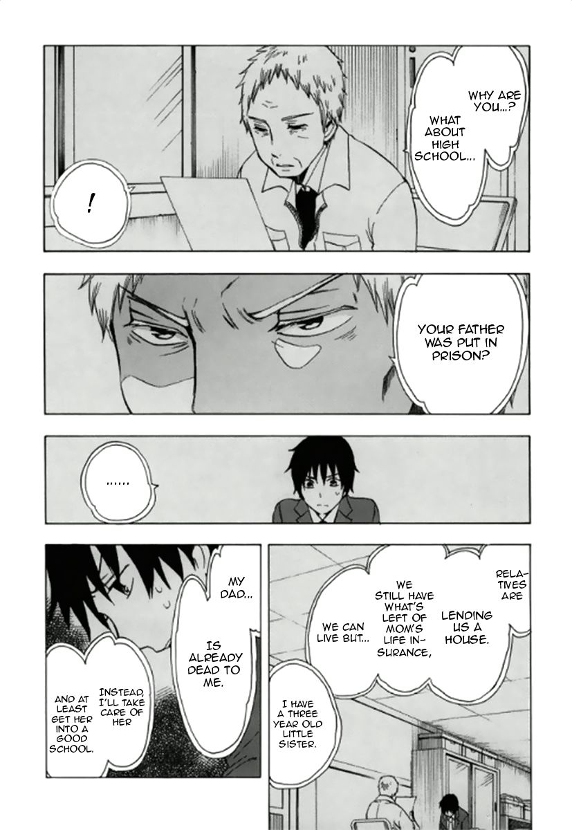 Chuusotsu Worker kara Hajimeru Koukou Seikatsu Entrance Ceremony 第12页