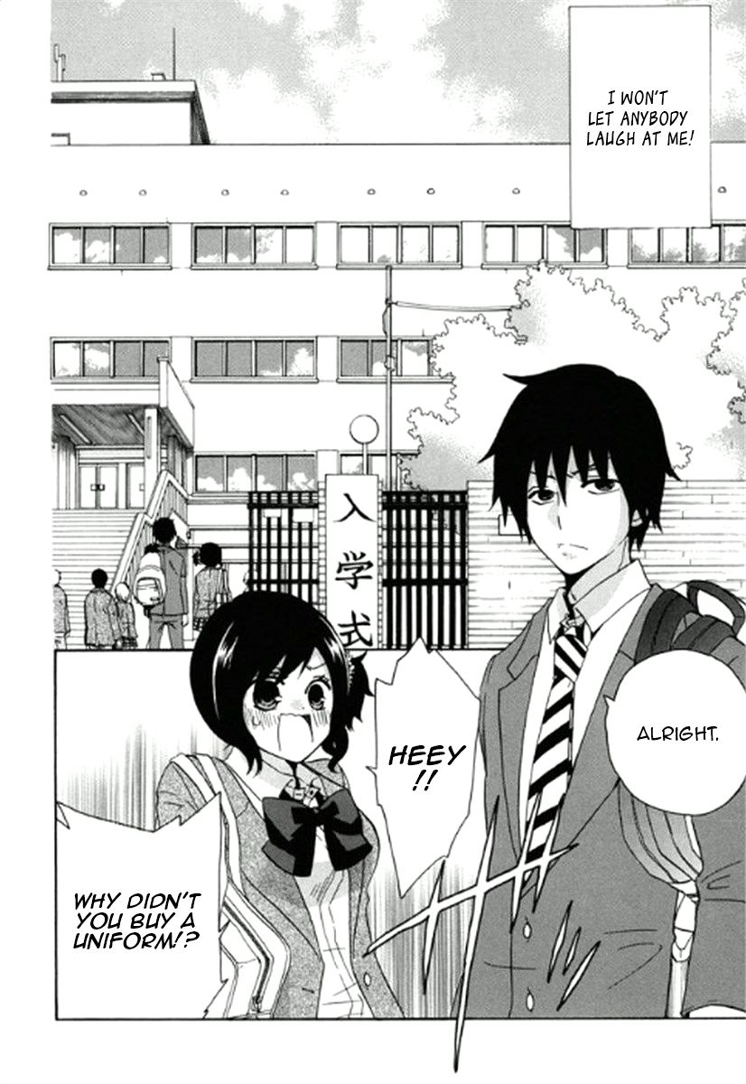 Chuusotsu Worker kara Hajimeru Koukou Seikatsu Entrance Ceremony 第23页