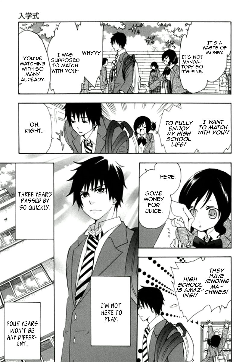 Chuusotsu Worker kara Hajimeru Koukou Seikatsu Entrance Ceremony 第24页
