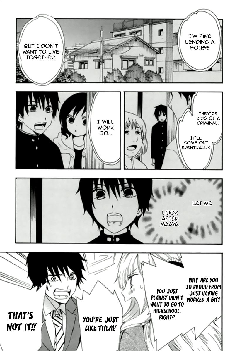 Chuusotsu Worker kara Hajimeru Koukou Seikatsu Entrance Ceremony 第37页