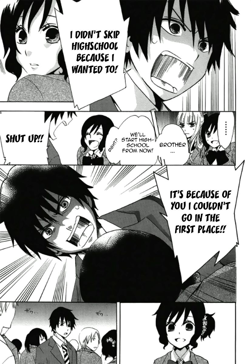 Chuusotsu Worker kara Hajimeru Koukou Seikatsu Entrance Ceremony 第38页
